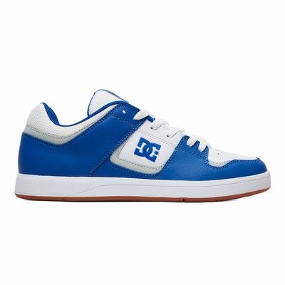 DC Cure Men's White/Blue Sneakers Australia Sale VER-859